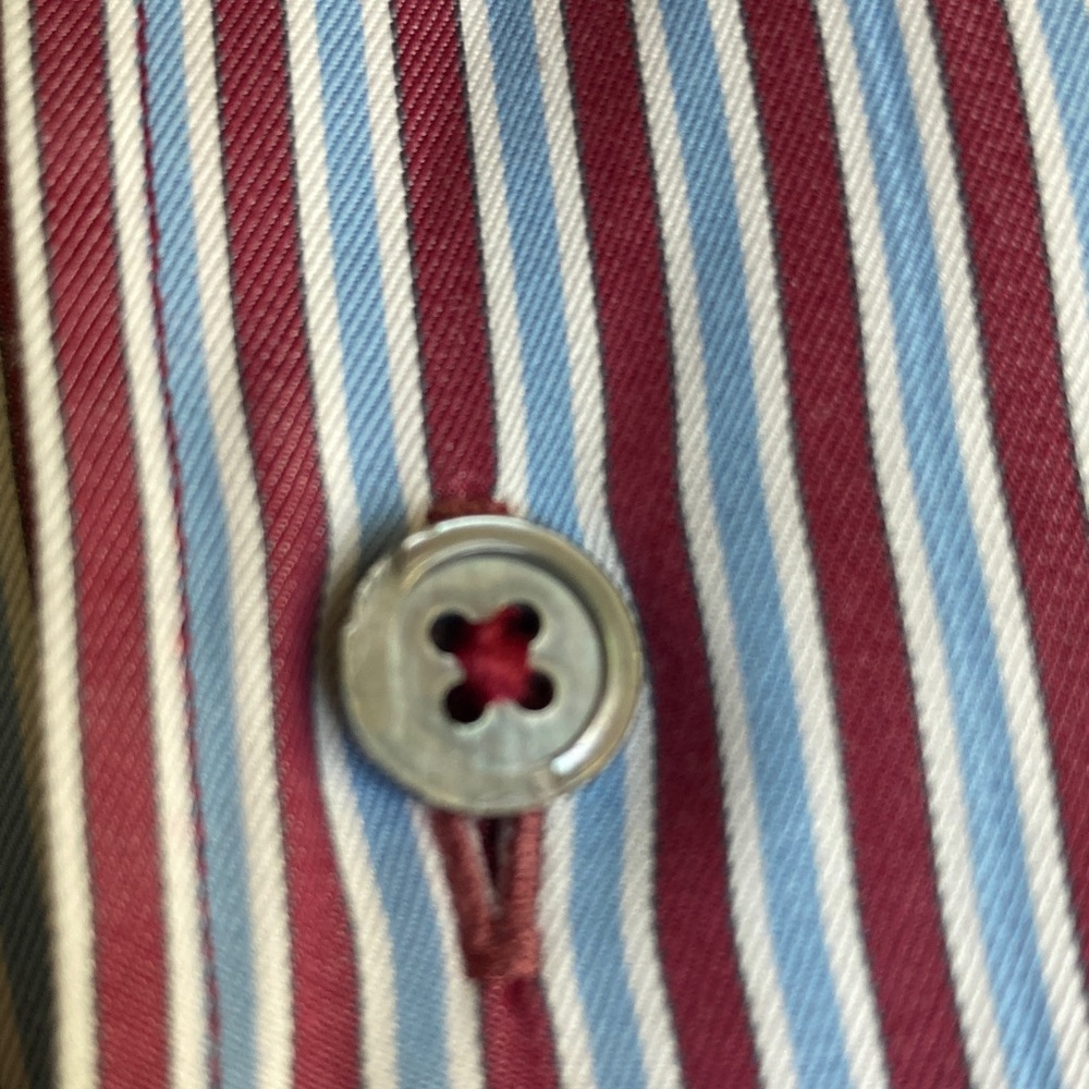 Ermenegildo Zegna cotton button down shirt - Picture 12 of 14